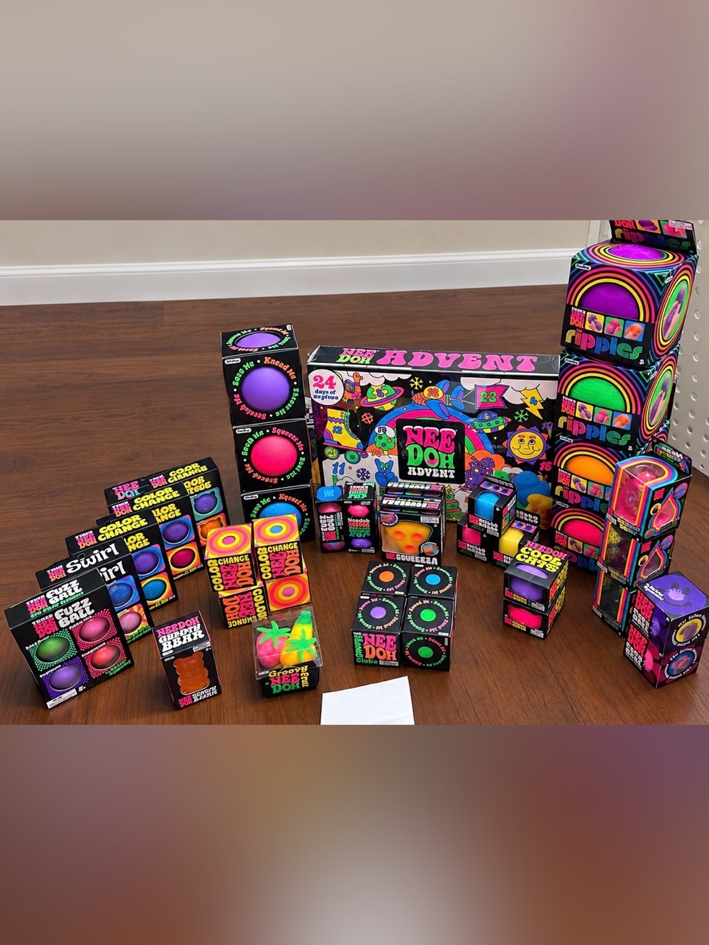 Huge NeeDoh Bundle
